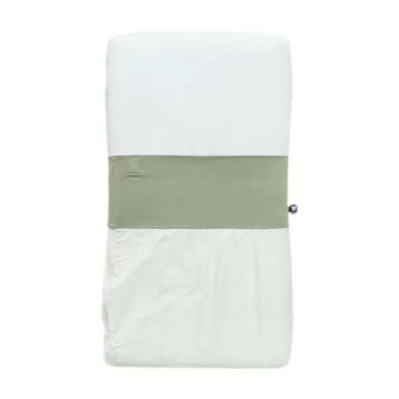 Fedde & Kees Nunki Ledikantlaken - 60 x 120 cm - Deep Blue / Off White