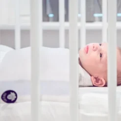 Fedde & Kees Nunki Wieglaken Wit 40 x 80/90 cm