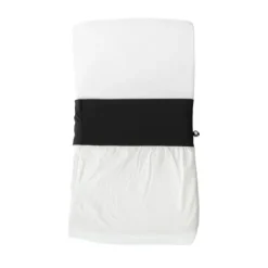 Fedde & Kees Nunki Wieglaken Zwart / Off White 40 x 80/90 cm