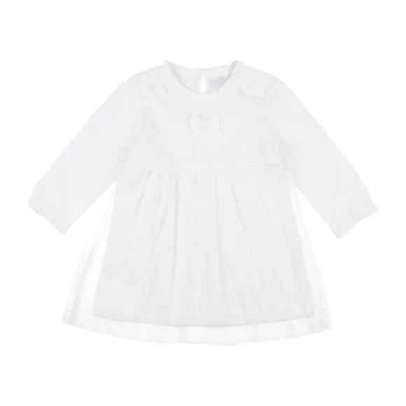 Feetje Classic Jurkje Wit Mt. 62