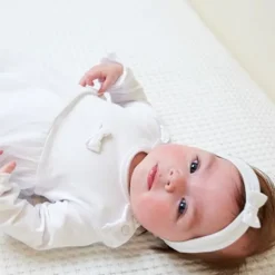 Feetje Classic Jurkje Wit Mt. 62