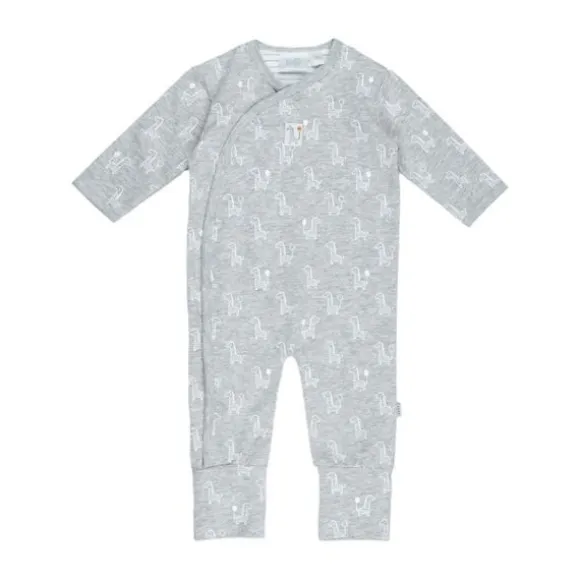 Feetje Giraffe Boxpakje Grijs Melange Mt. 56