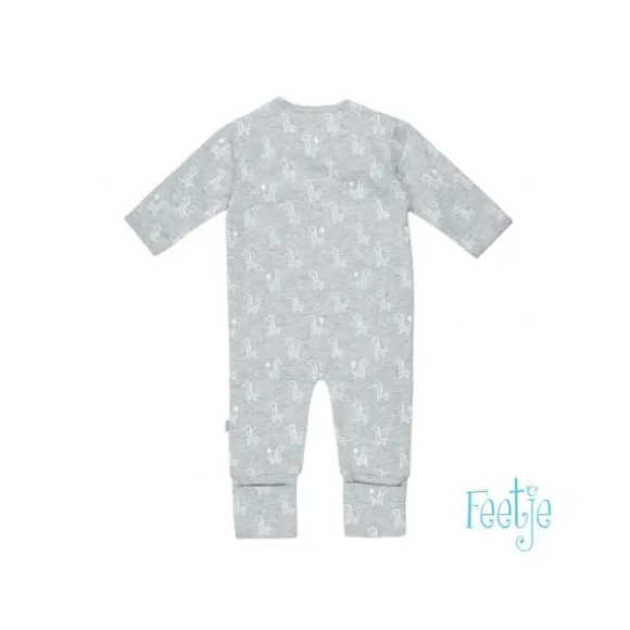 Feetje Giraffe Boxpakje Grijs Melange Mt. 56