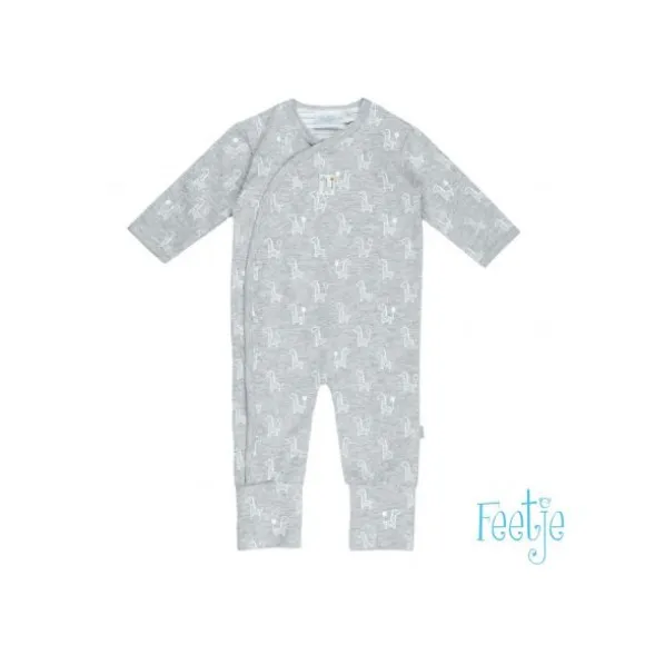 Feetje Giraffe Boxpakje Grijs Melange Mt. 56