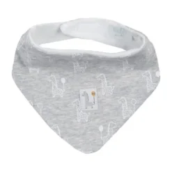 Feetje Giraffe Sjaal Grijs Melange