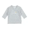 Feetje Hello Sunshine T-Shirt Lange Mouwen Grijs Melange Mt. 62