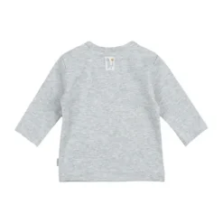 Feetje Hello Sunshine T-Shirt Lange Mouwen Grijs Melange Mt. 62