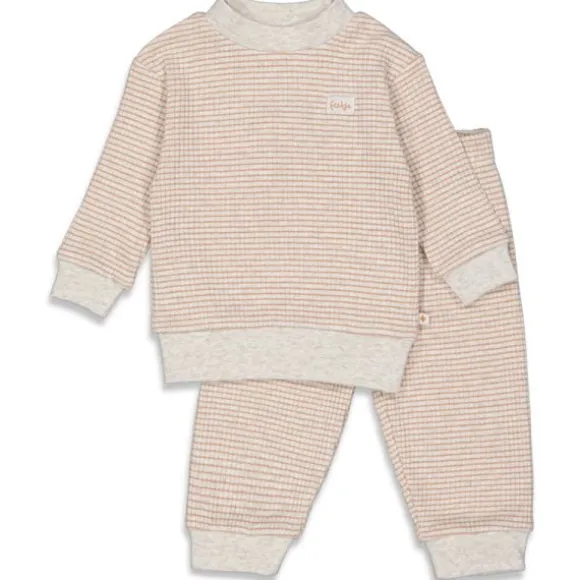 Feetje Pyjama Wafel - Mt. 122 - Stroopwafel