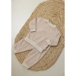 Feetje Pyjama Wafel - Mt. 122 - Stroopwafel