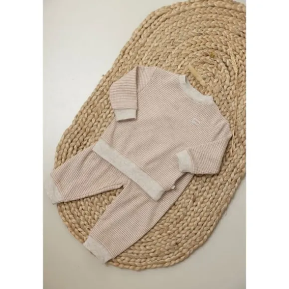 Feetje Pyjama Wafel - Mt. 122 - Stroopwafel