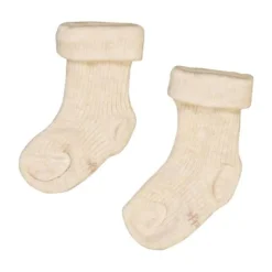 Feetje The Magic is in You Sokjes – Mt. 50/56 - Offwhite Melange