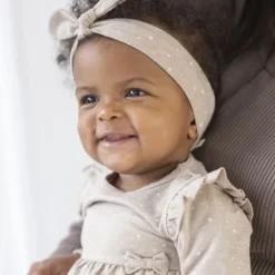 Feetje The Magic Is In You - Haarband - Mt. 2 - Taupe Melange