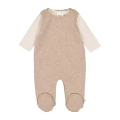 Feetje The Magic Is In You - 2-delig Boxpakje - Mt. 50 - Taupe Melange