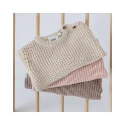 Feetje The Magic is in You Sweater Gebreid - Mt. 56 - Roze