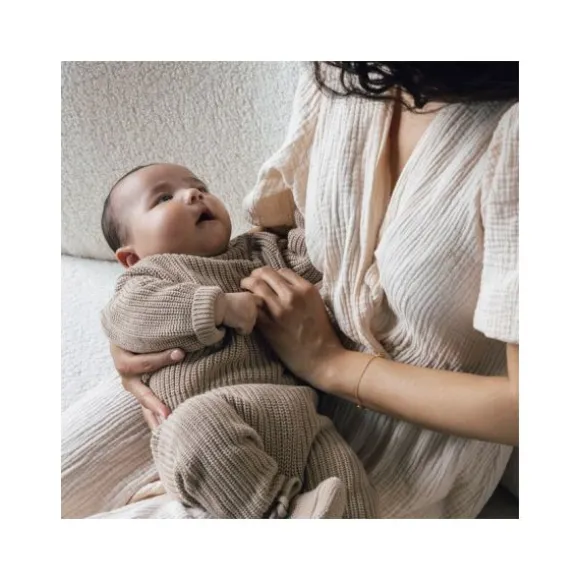 Feetje The Magic is in You Sweater Gebreid - Mt. 56 - Taupe