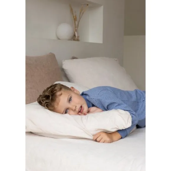 Feetje Wafel Pyjama - Mt. 98 - Blue melange