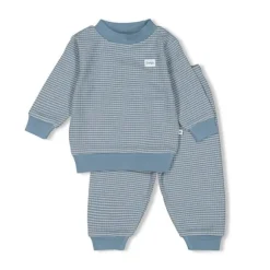 Feetje Wafel Pyjama - Mt. 62 - Ijsblauw
