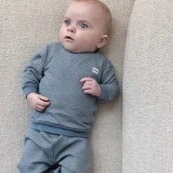 Feetje Wafel Pyjama - Mt. 62 - Ijsblauw