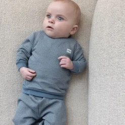 Feetje Wafel Pyjama - Mt. 62 - Ijsblauw