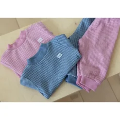 Feetje Wafel Pyjama - Mt. 68 - Rozemelee