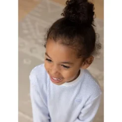 Feetje Wafel Pyjama - Mt. 56 - Blue