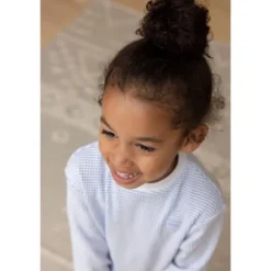 Feetje Wafel Pyjama - Mt. 56 - Blue