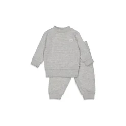 Feetje Wafel Pyjama Grijs Melee Mt. 62