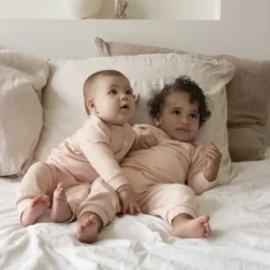 Feetje Wafel Pyjama Oud Roze Mt. 74