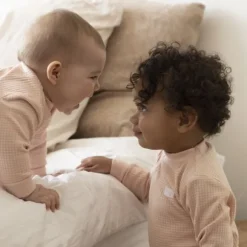 Feetje Wafel Pyjama Oud Roze Mt. 74