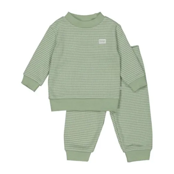 Feetje Wafel Pyjama Oud Roze Mt. 74