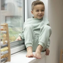 Feetje Wafel Pyjama Oud Roze Mt. 74