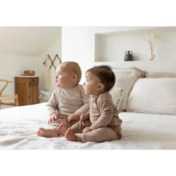 Feetje Wafel Pyjama Oud Roze Mt. 74