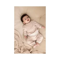 Feetje Wafel Pyjama Oud Roze Mt. 74