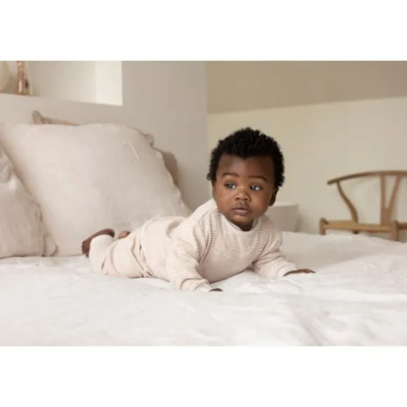 Feetje Wafel Pyjama Oud Roze Mt. 74