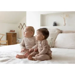 Feetje Wafel Pyjama Oud Roze Mt. 74