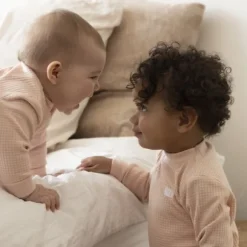 Feetje Wafel Pyjama Oud Roze Mt. 74