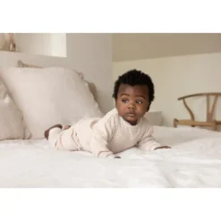 Feetje Wafel Pyjama Oud Roze Mt. 74