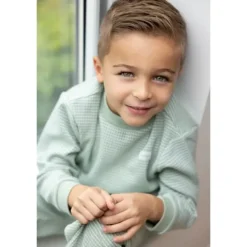 Feetje Wafel Pyjama Oud Roze Mt. 74