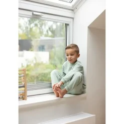 Feetje Wafel Pyjama Oud Roze Mt. 74