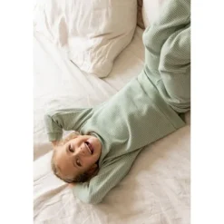 Feetje Wafel Pyjama Oud Roze Mt. 74