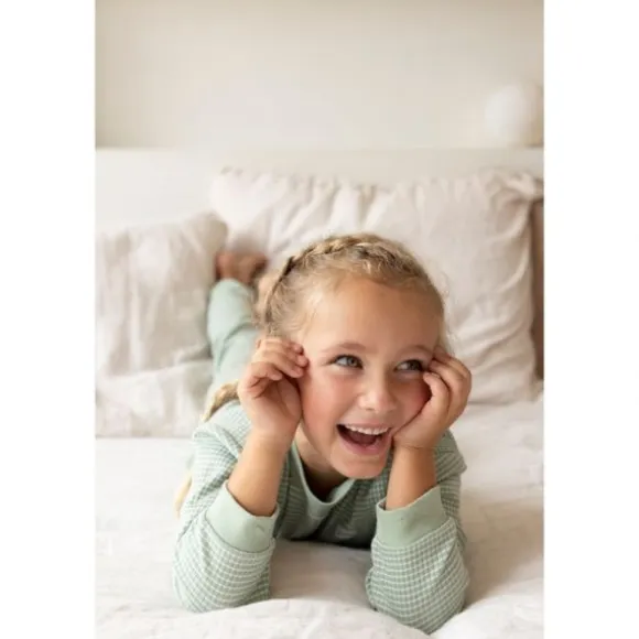 Feetje Wafel Pyjama Oud Roze Mt. 74