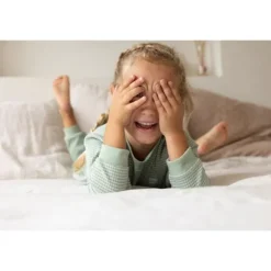 Feetje Wafel Pyjama Oud Roze Mt. 74