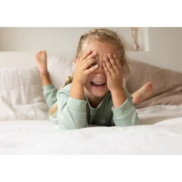 Feetje Wafel Pyjama Oud Roze Mt. 74