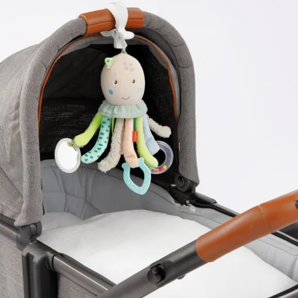 Fehn Activity Hangspeeltje - Octopus - Children Of Sea - Multikleur