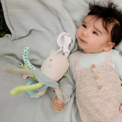 Fehn Activity Hangspeeltje - Octopus - Children Of Sea - Multikleur