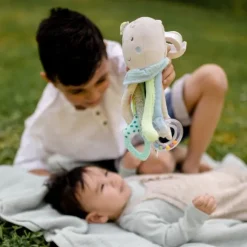 Fehn Activity Hangspeeltje - Octopus - Children Of Sea - Multikleur