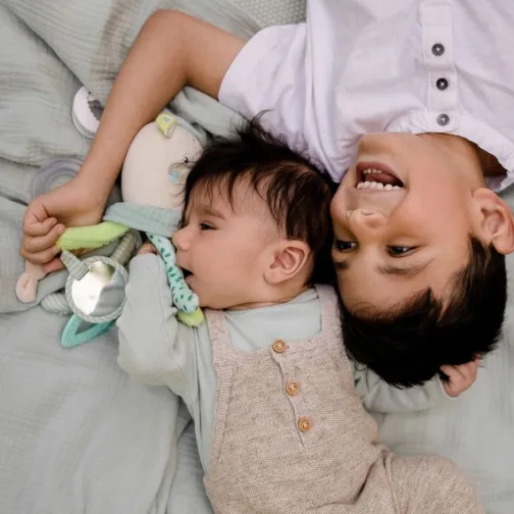 Fehn Activity Hangspeeltje - Octopus - Children Of Sea - Multikleur