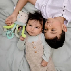 Fehn Activity Hangspeeltje - Octopus - Children Of Sea - Multikleur