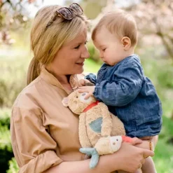 Fehn Activity Knuffelbeer - Bruno - Beige