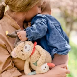 Fehn Activity Knuffelbeer - Bruno - Beige